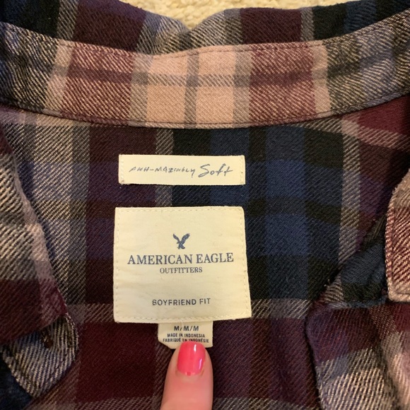 American Eagle Flannel - Picture 5 of 7